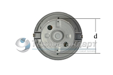 Мотор пылесоса Samsung, 1800 W, H=119 мм, h=35 мм, D=135 мм, d=84 мм