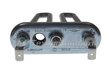 Тэн 1600W, прямой, с отверстием под датчик, L=175 мм, l=18 мм,  резинка ровная, для LG, Thermowatt, Kawai