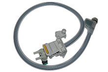 Шланг заливной с клапаном Аквастоп Bosch, код 8001227989