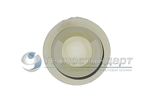 Втулка шнека мясорубки Bosch, с отверстием по центру, D=33,8 мм