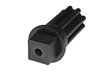 Втулка шнека мясорубки Braun, цвет черный