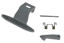 Ручка люка LG, код MEB61281101, MEB61841201, с крючком