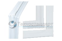 Уплотнитель двери Атлант-Минск, для холодильной камеры, к холодильникам МХМ-1703, 1709, 1718, 560 х 855 мм, в паз, код 331603301003, 769748901505