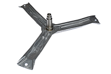 Крестовина барабана стиральной машины Bosch Siemens, серия MAXX, высота вала 80мм,  (для барабанов Bosch 00479100), 301243, втулка из нержавйки