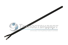 Тэн для водонагревателя "сухой", 1000W, L=435мм, l=400мм, b=12мм